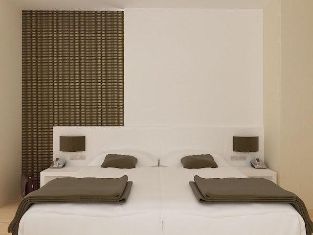 Habitación de Hotel con cama doble
