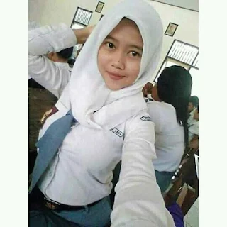 99+ Foto Siswi SMA Cantik Berjilbab Indonesia Idaman terbaru