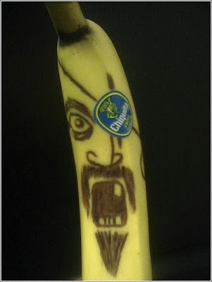 Funny Banana Art