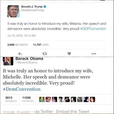 Donald Trump Copies President Obama 2012 twitter