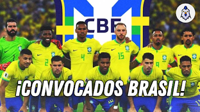 Brasil y su lista de jugadores convocados para la Copa América 2024