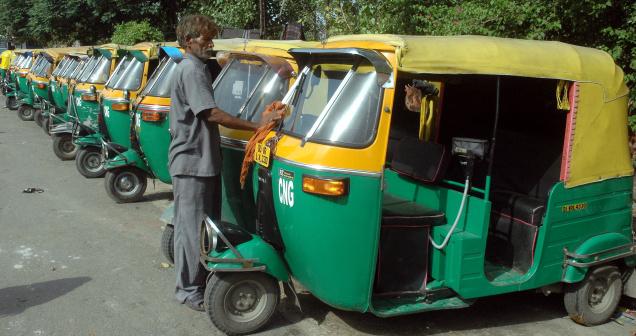 But authorised auto rickshaw