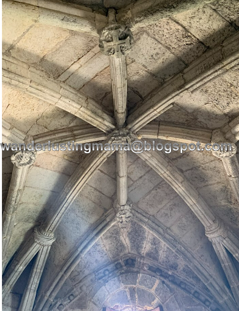 ribbed ceilings of Torre de Belém