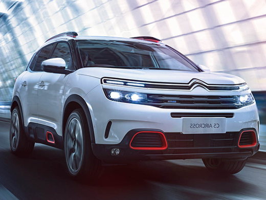 Citroen C5 Aircross SUV makes a big appearance in Shanghai 