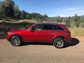 Side view of 2020 Mercedes-Benz GLC 300 4MATIC