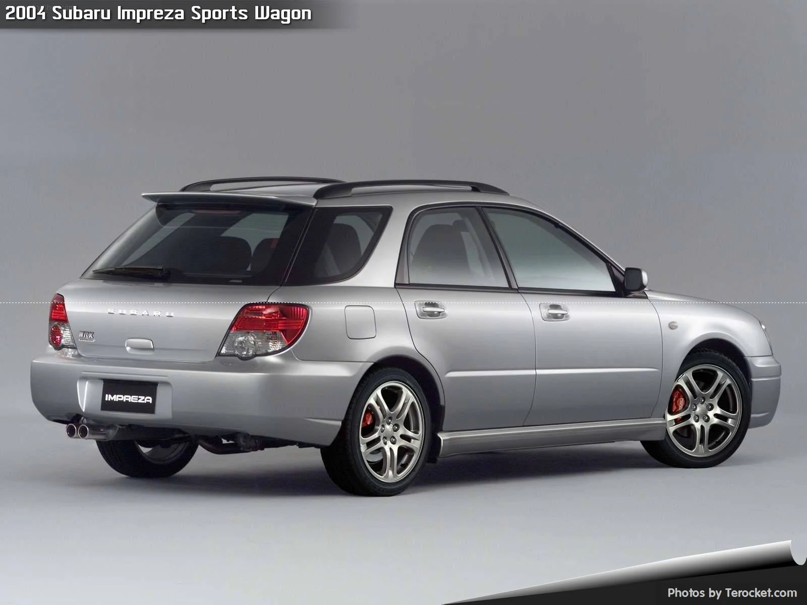 Hình ảnh xe ô tô Subaru Impreza Sports Wagon 2004 & nội ngoại thất