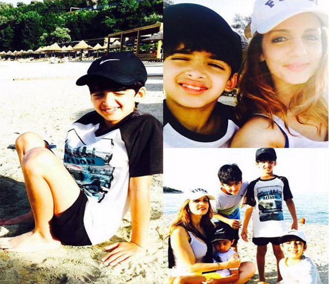 Hrithik-Sussanne's Kids Get Some 'Mommy Time' in Istanbul!
