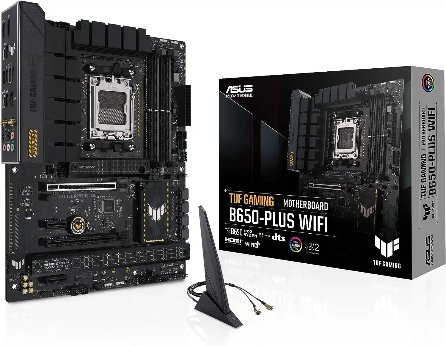 ASUS TUF Gaming B650-PLUS WiFi Socket AM5 Ryzen 7000 ATX Motherboard