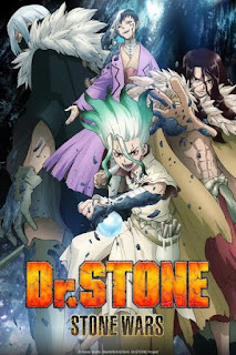 تحميل الحلقة الأولى من انمي دكتور ستون Dr.stone : stone wars