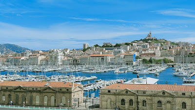 De turismo por Marsella, Francia
