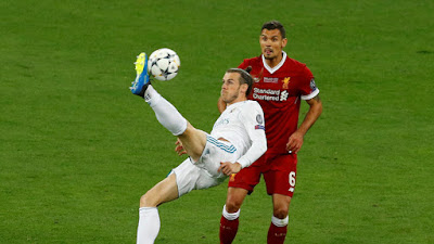 Real Madrid won their third consecutive UEFA Champions League on account of snapshots of radiant brilliance from Gareth Bale and blunders from Liverpool goalkeeper Loris Karius. Karim Benzema opened the scoring courtesy of goalkeeper's error.