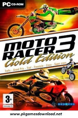 Moto Racer 3 Gold Edition Compressed PC Game