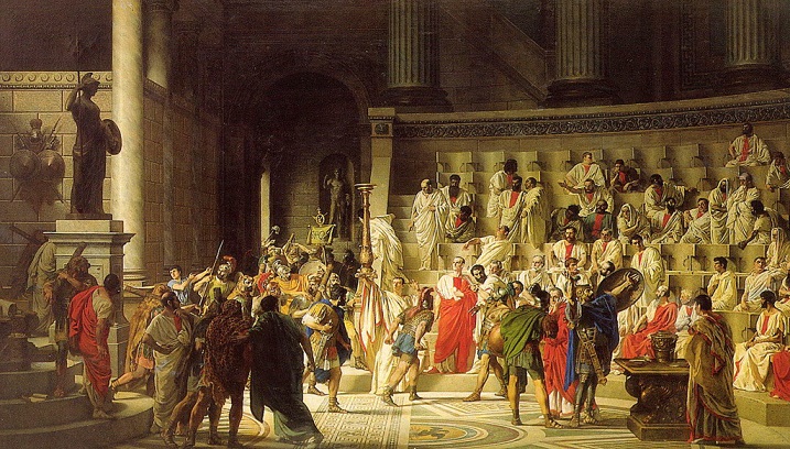 Sejarah Kebangkitan dan Keruntuhan Kekaisaran Romawi