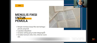 Tips menulis fiksi