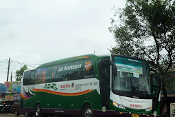 Bepergian Dengan Bus Lorena 