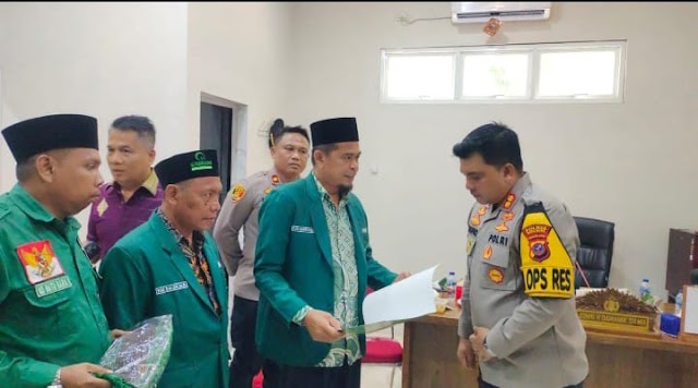 PD Alwashliyah Batu Bara Dukung Polres Batu Bara Dalam Memberantas Perjudian dan Narkoba