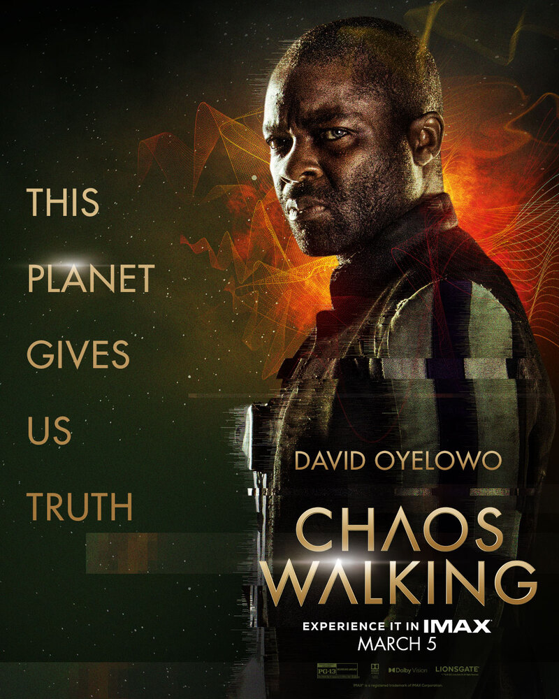 chaos walking poster david oyelowo