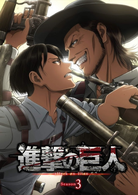 Attack on Titan Season 3 Release Date, Poster & Trailer are here