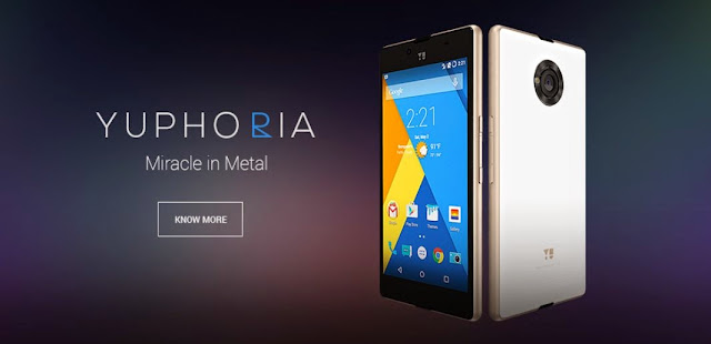 Micromax's Yu Yuphoria