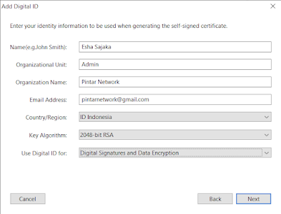 Sign & Certify - Fill Data