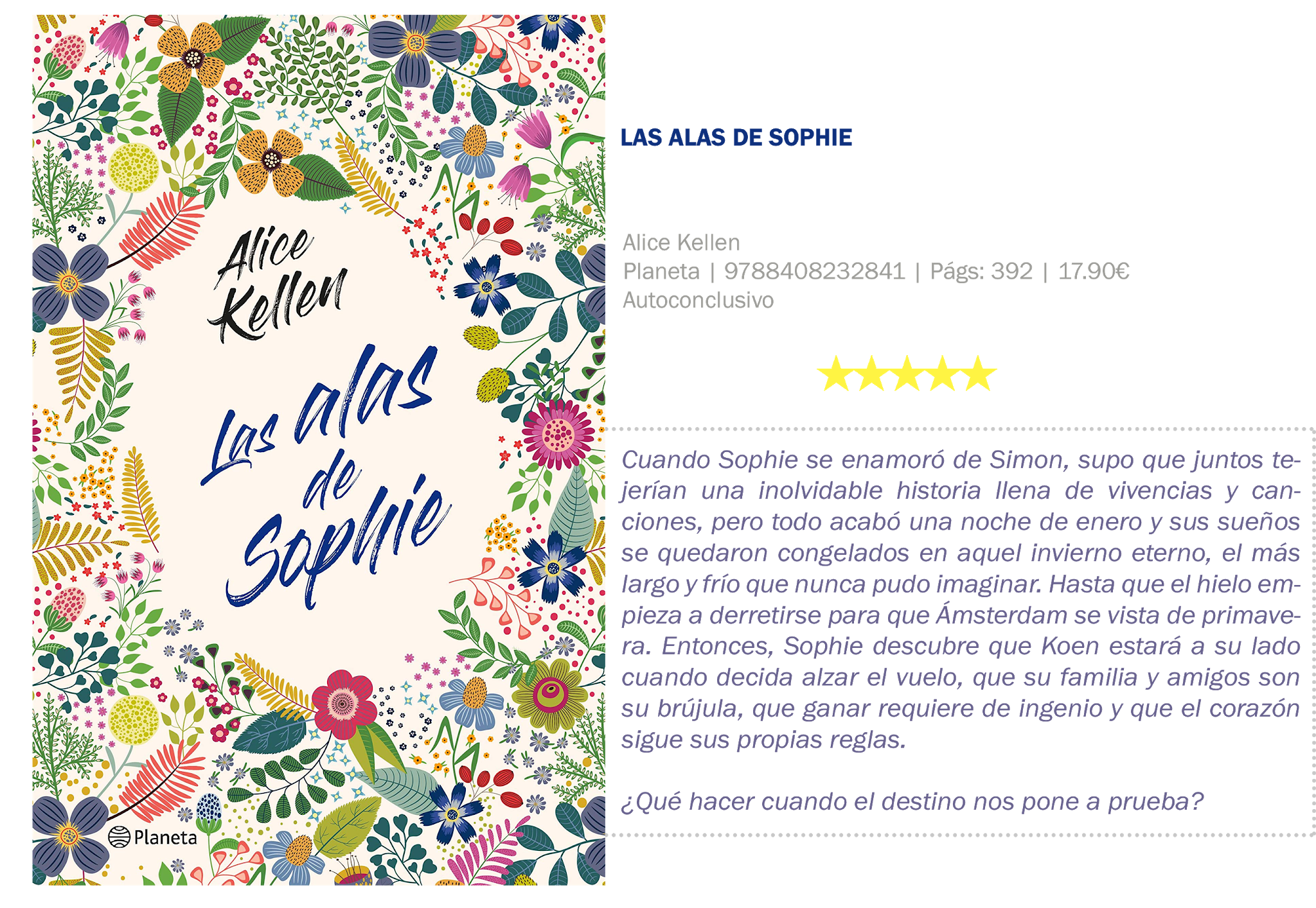 Las alas de Sophie : Kellen, Alice: : Books