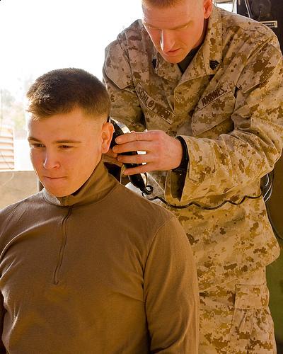 Short hairstyles 2013-2014: Cool Military haircuts For Men