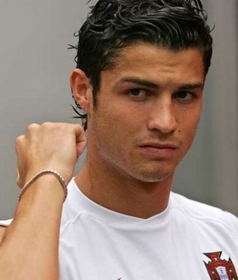 cristiano ronaldo haircut back. cristiano ronaldo haircut