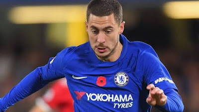 Chelsea's Eden Hazard confirmed as the Premier League's most untouchable star
