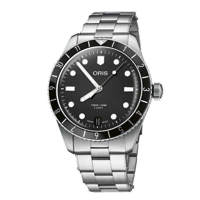 Oris Divers Sixty-Five 12H Calibre 400