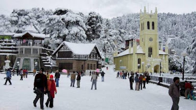 Shimla is the capital city of Himachal , it is most beautiful city. And it is very nearest to Chandigarh, haryana, and Ambala.