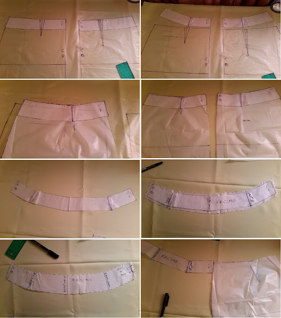  FACING WAISTBAND TUTORIAL