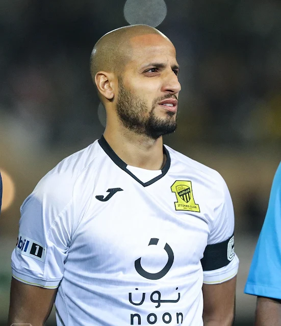 كريم الأحمدي لاعب الاتحاد