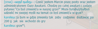 💤🌟🎇CO BYŚ ZMIENIŁ W GRZE?💤🌟🎇