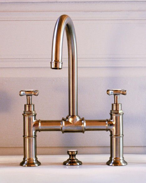 Bridge Faucet Bathroom