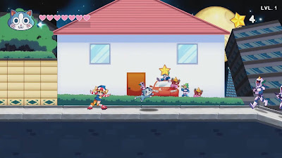 Kinnikuneko Super Muscle Cat Game Screenshot 10