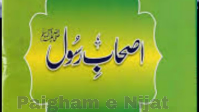 Ashab e Rasool | What is the meaning of Sahabi in urdu| Sahabi meaning in Urdu | paigham e Nijat