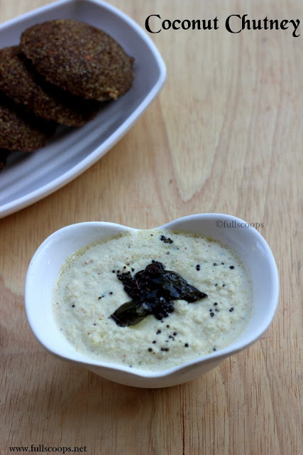 Coconut Chutney