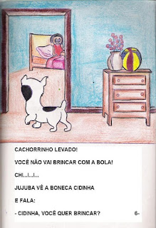 Pré-livro O cachorrinho fujão