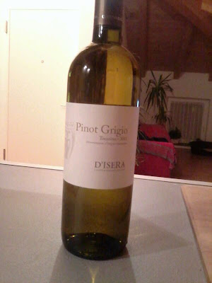 Pinot grigio d'Isera