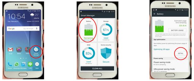 Cara Meningkatkan Fungsi Fitur Smart Manager Pada Samsung Galaxy