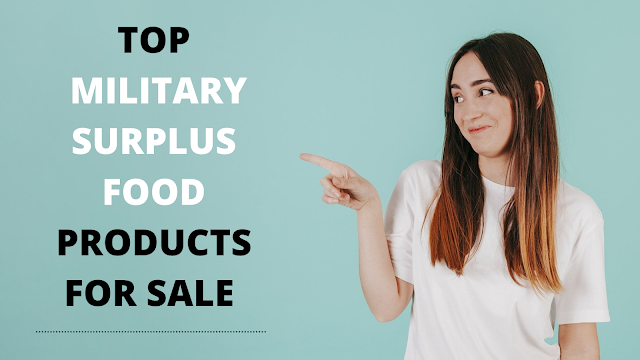 Military Surplus Food For Sale