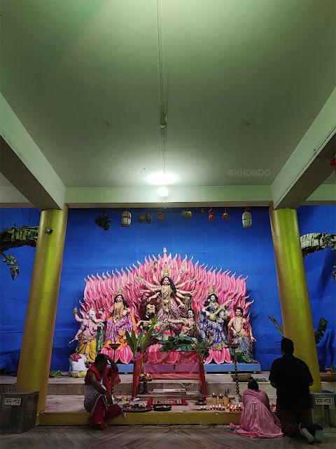 Dispur Barowari Durga Puja, Ganeshguri, Guwahati