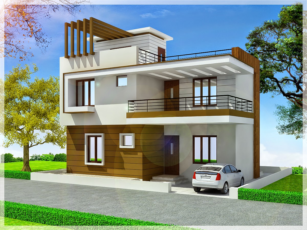 Front Elevation Designs For House  Modern House