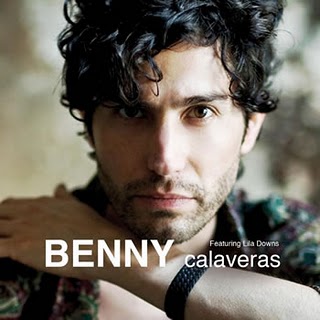 Foto de Benny Ibarra en portada de disco