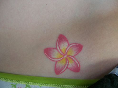 flower hip tattoos. flower hip tattoos. sexy hip