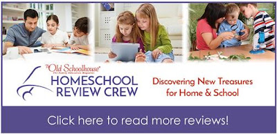 Homeschool Review Crew Click here to read more reviews banner