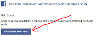 cara daftar buat akun facebook fb