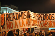 [Fotos] Madrid 24 de Noviembre: manifestación unitaria por una nueva huelga . (imagen )