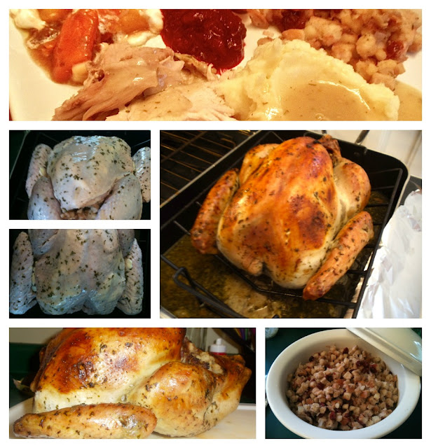 Herb and Butter Infused Turkey  