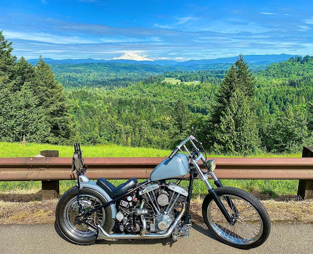 Harley Davidson Shovelhead By Pod Hell Kustom